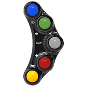 JetPrime Yamaha YZF-R7 (21-26) için sol Lenkerschalter Street JP PLS 073 