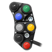 JetPrime Ducati Panigale V4/S/R (18-24) için sol Lenkerschalter Race JP PSR DU020 