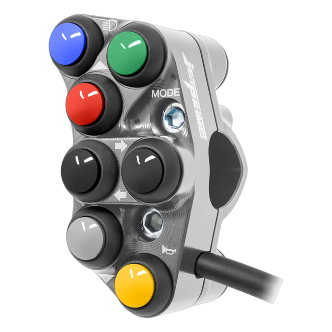 Lenkerschalter Street links JetPrime Ducati Panigale V4 (18-24) JP PS DU020