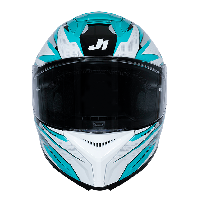 Just1 J-STR Kask Avalon Turkuaz / Siyah Parlak 6030390111002 