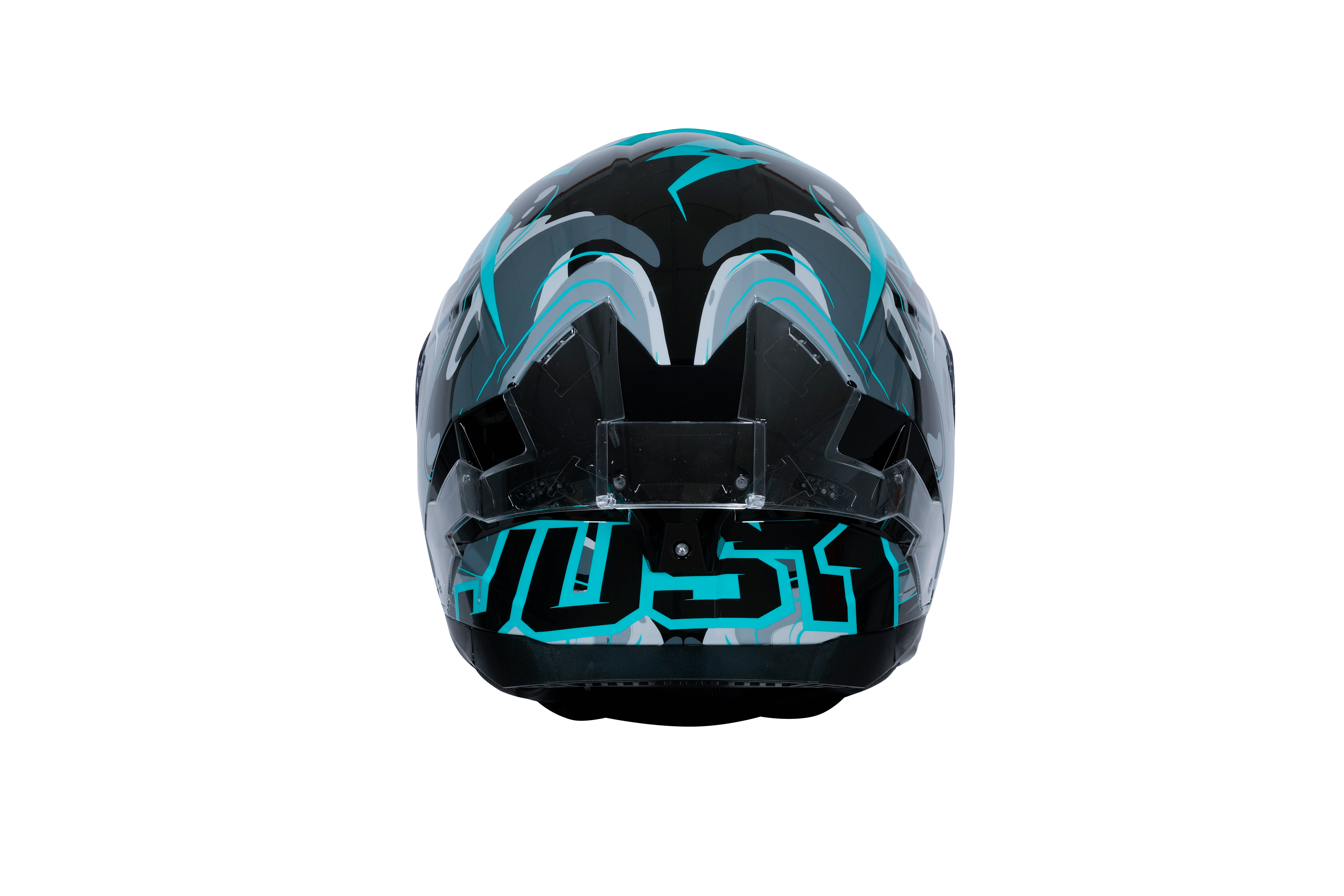 Just1 J-STR Kask Avalon Turkuaz / Siyah Parlak 6030390111002 