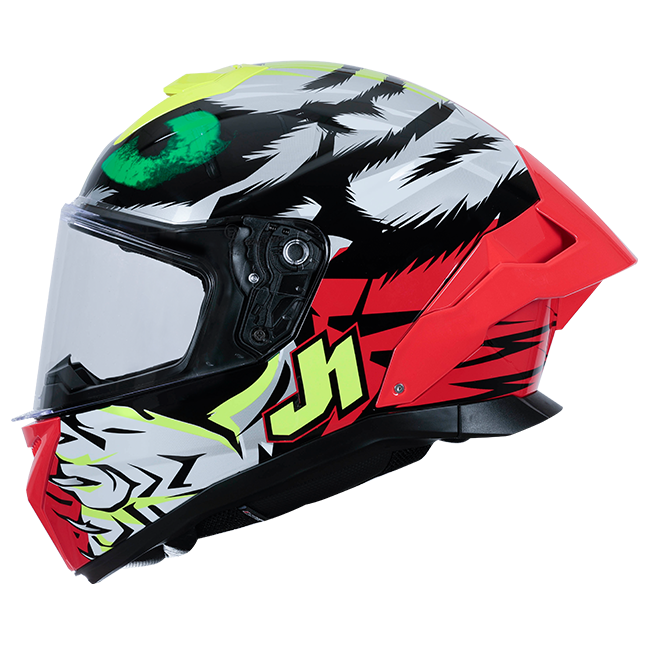 Just1 J-STR Kask Demonic Axel Bassani Replika 2025 Replika 6030390171005 