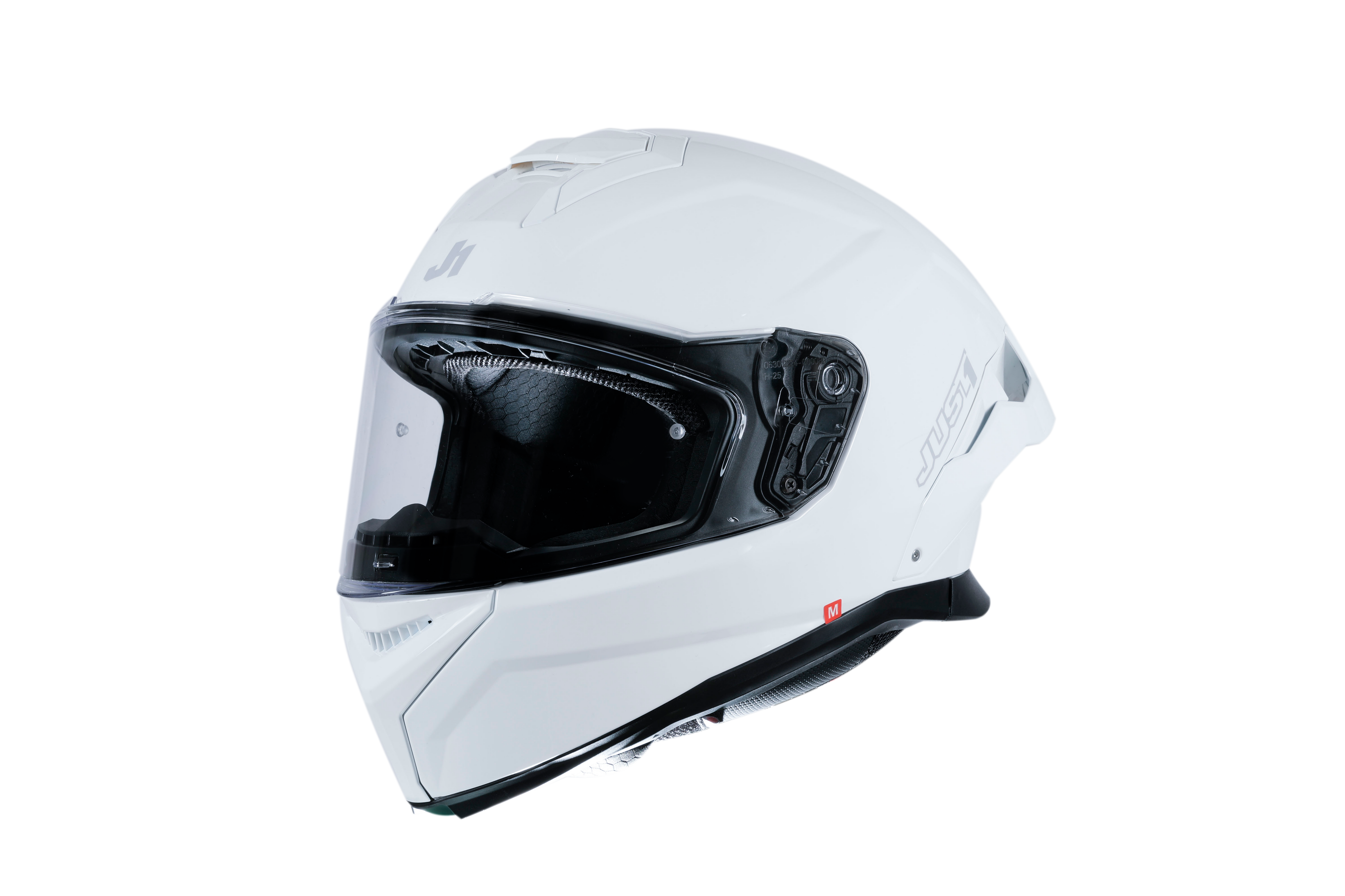 Just1 J-STR Kask Solid Beyaz Parlak 6030390181000 