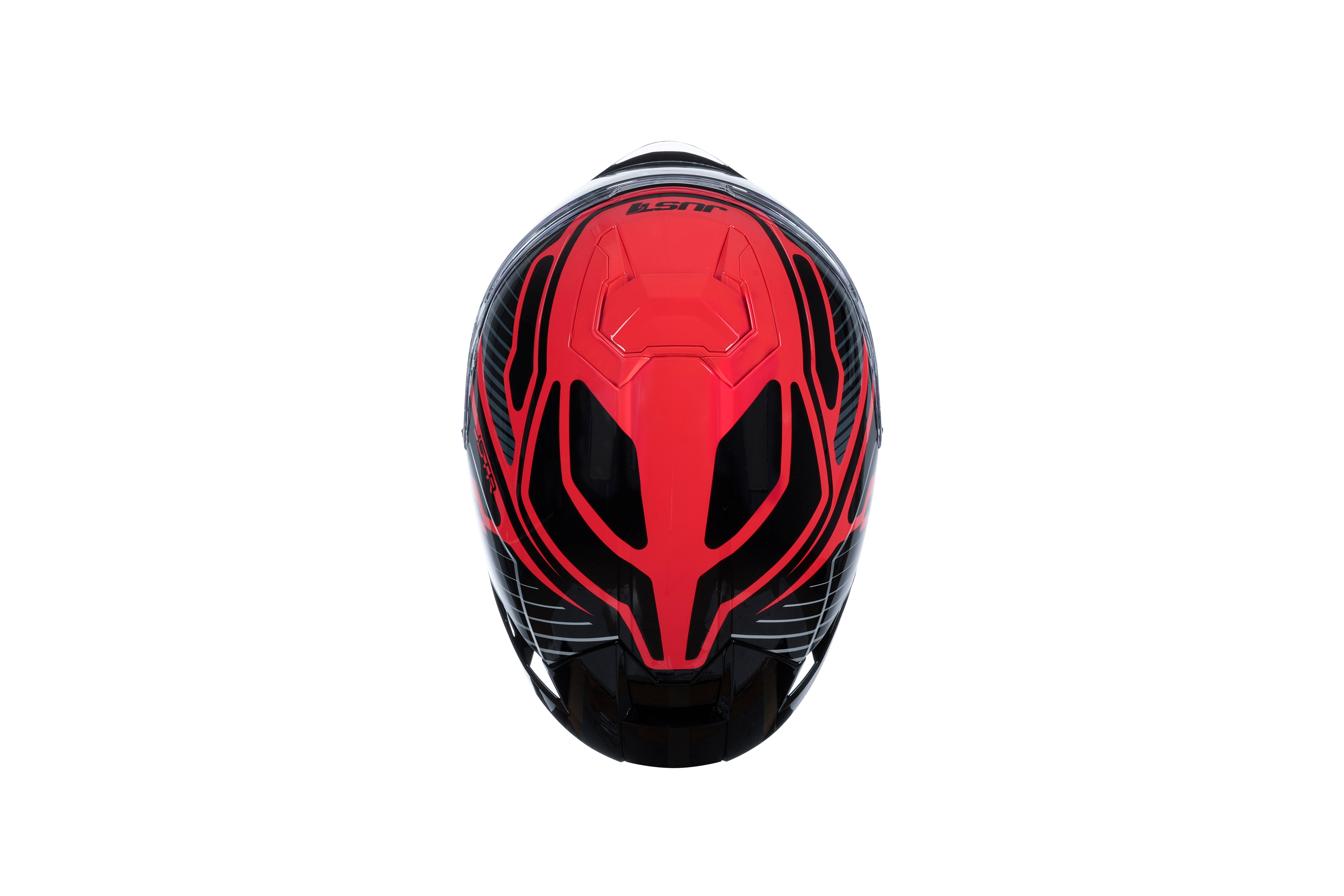 Just1 J-STR Kask Tactical Gümüş / Kırmızı Parlak 6030390171003 