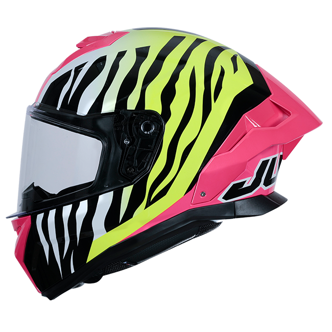 Just1 J-STR Kask Tiger Tom Booth-Amos Replika 2025 6130320201000 