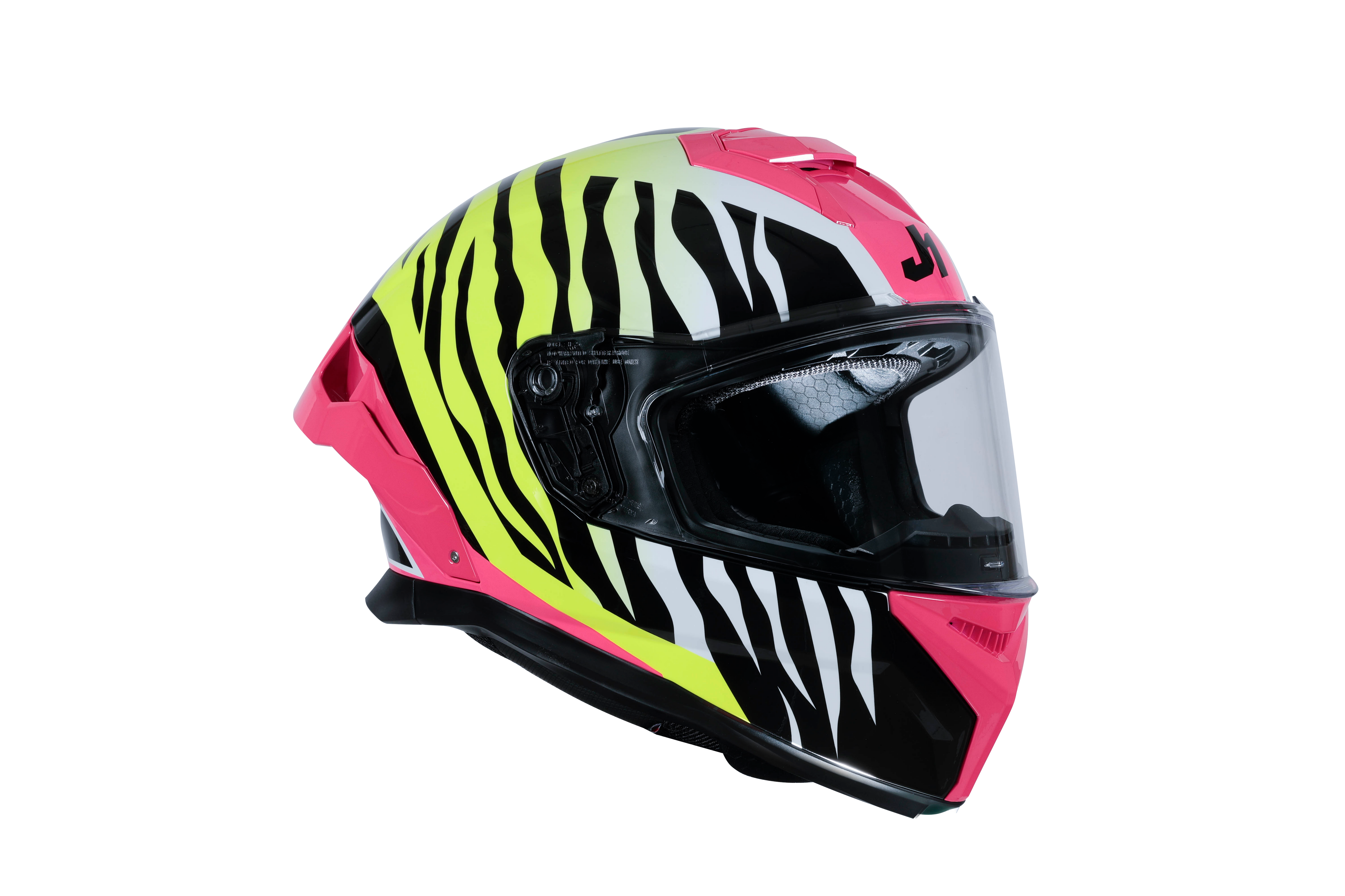 Just1 J-STR Kask Tiger Tom Booth-Amos Replika 2025 6130320201000 