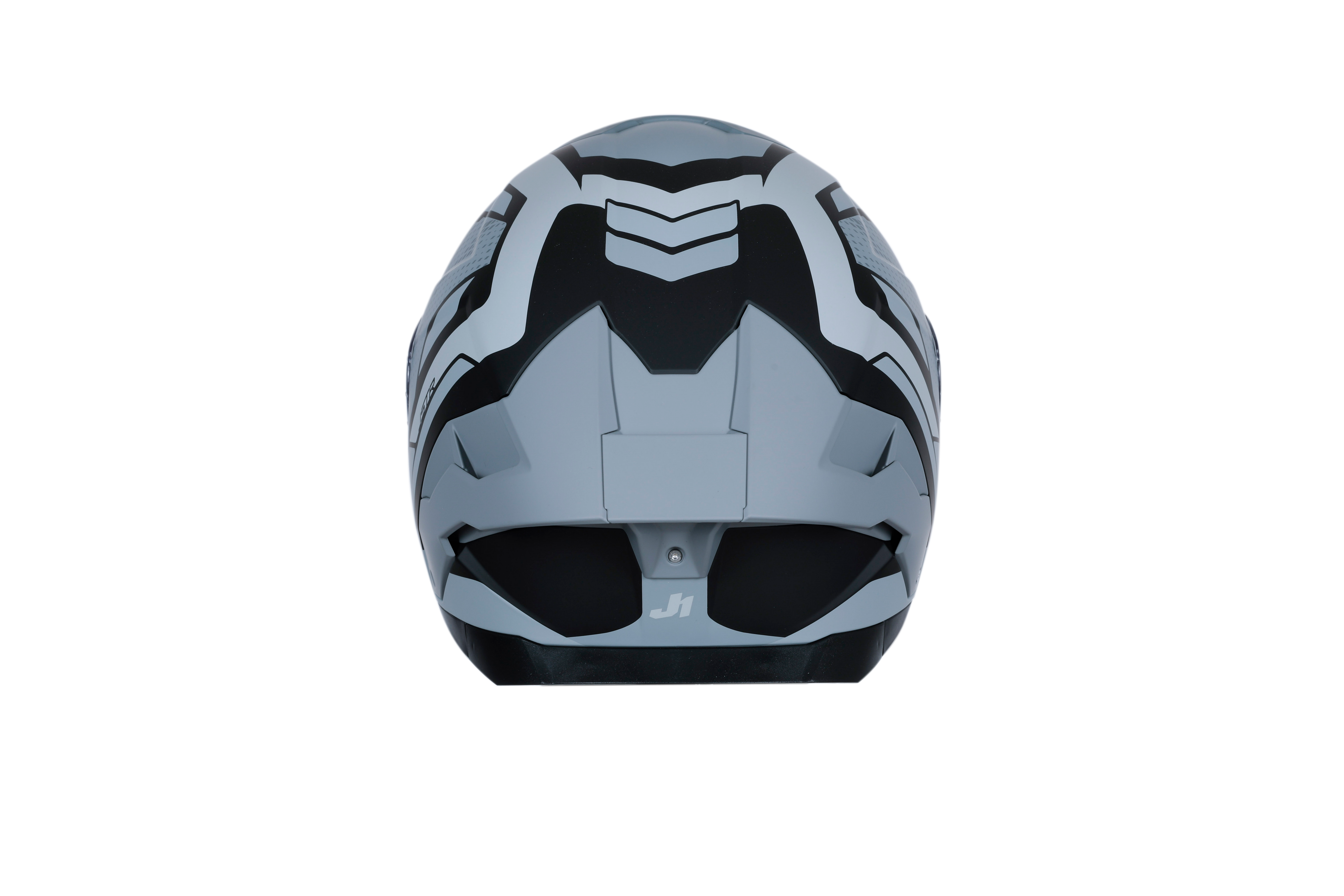 Just1 J-STR Kask Union Gri / Siyah Mat 6030390201001 