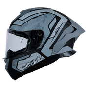 Just1 J-STR Kask Union Gri / Siyah Mat 6030390201001 