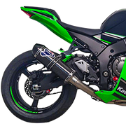 Termignoni Komplett egzoz sistemi paslanmaz çelik Kawasaki ZX-10 R/RR (16-20) K07909400ICC 