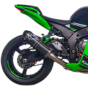 Termignoni Tam sistem Titanyum Kawasaki ZX-10 R/RR (16-20) K08010200TCC 