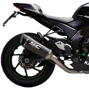 SC-Project Slip-On SC1-R + KAT-Yedek Boru Kawasaki ZX-10 R/RR (16-20) K22A-DET91 