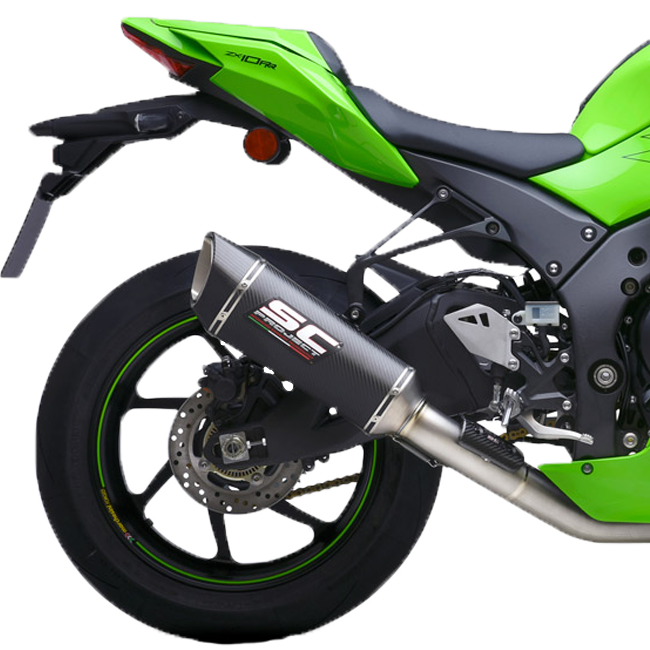 SC-Project Slip-On SC1-R + KAT-Yedek Boru Kawasaki ZX-10 R/RR (21-26) K38A-DET91C 