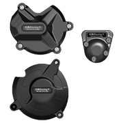 Motor kapağı Koruyucular Komple set GBRacing BMW S1000RR (17-18) 