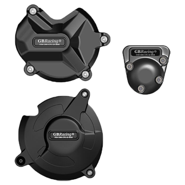 Motor kapağı Koruyucular Komple set GBRacing BMW S1000RR (17-18) 