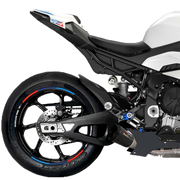Austin Racing Titanyum Komplett Egzoz Sistemi (GP3) BMW S1000RR K67 (19-26) 