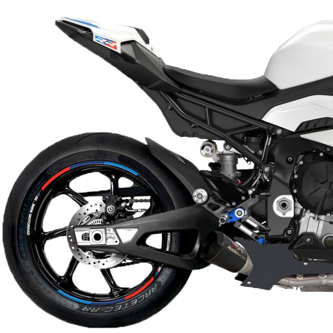 Austin Racing Titanyum Komplett Egzoz Sistemi (GP3) BMW S1000RR K67 (19-26) 