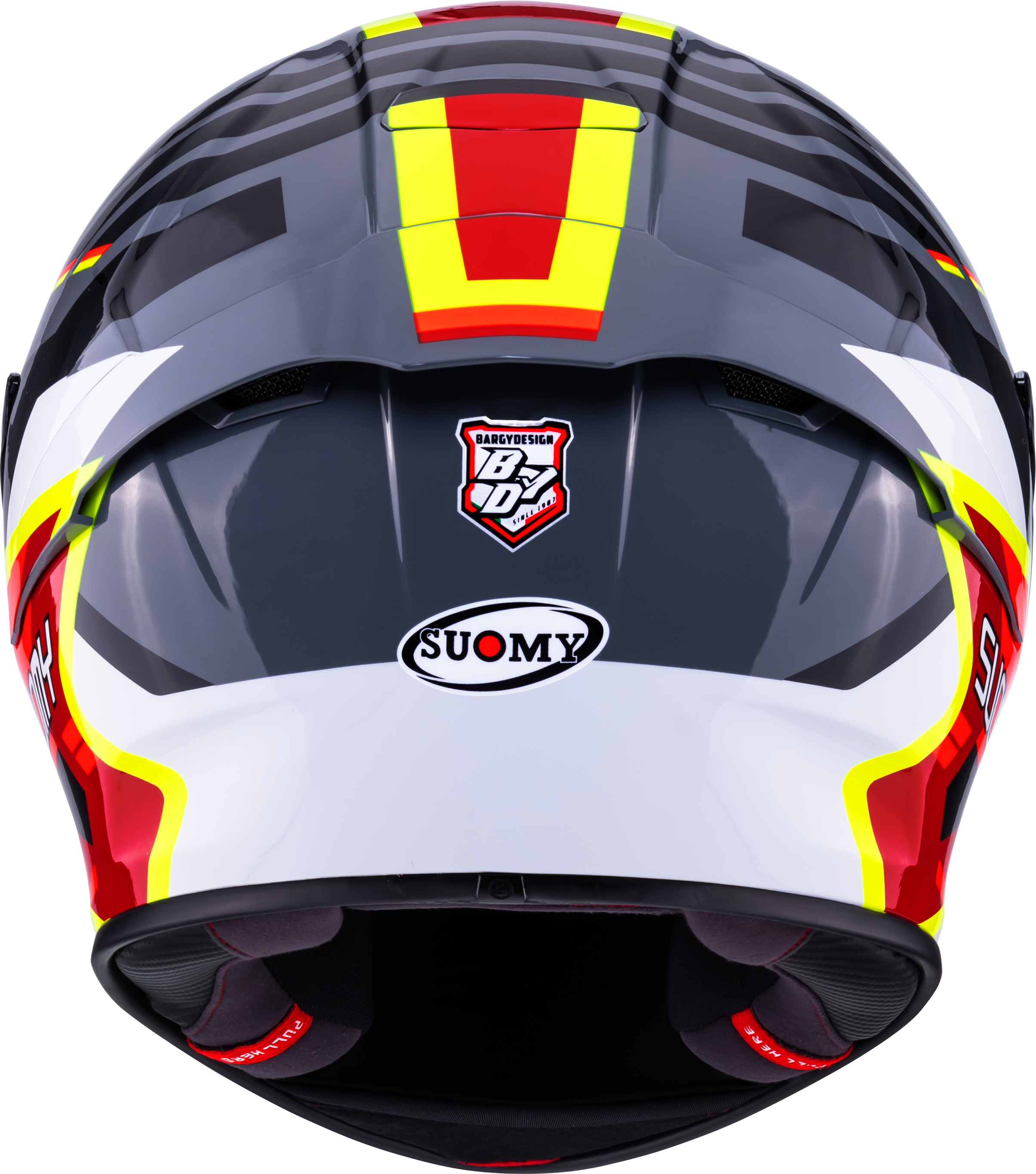 Suomy SR-GP Evo Kask Infrared Beyaz/Siyah/Kırmızı K6S20024 
