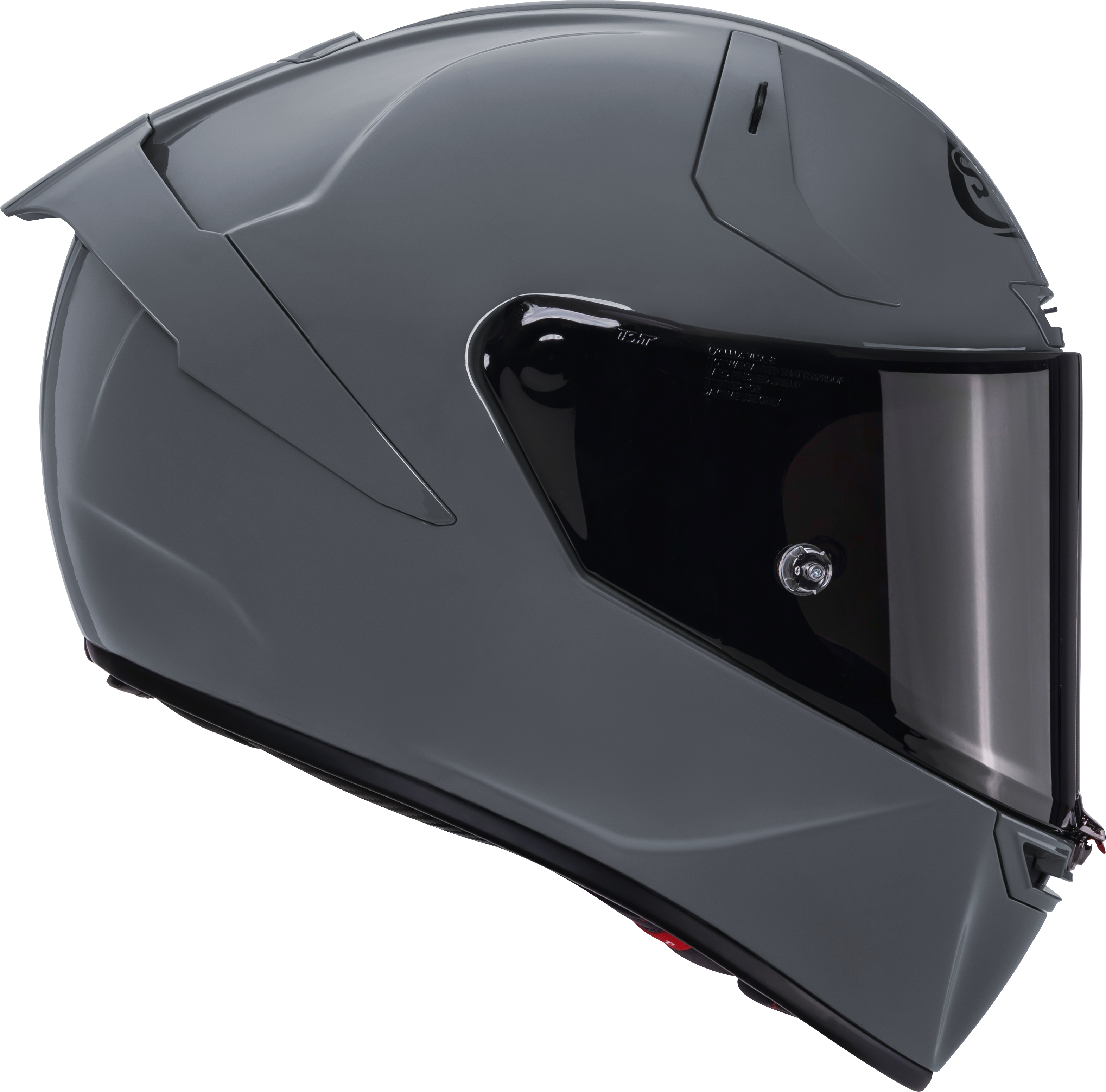 Suomy SR-GP Evo Kask Düz Gri K6S200W1 