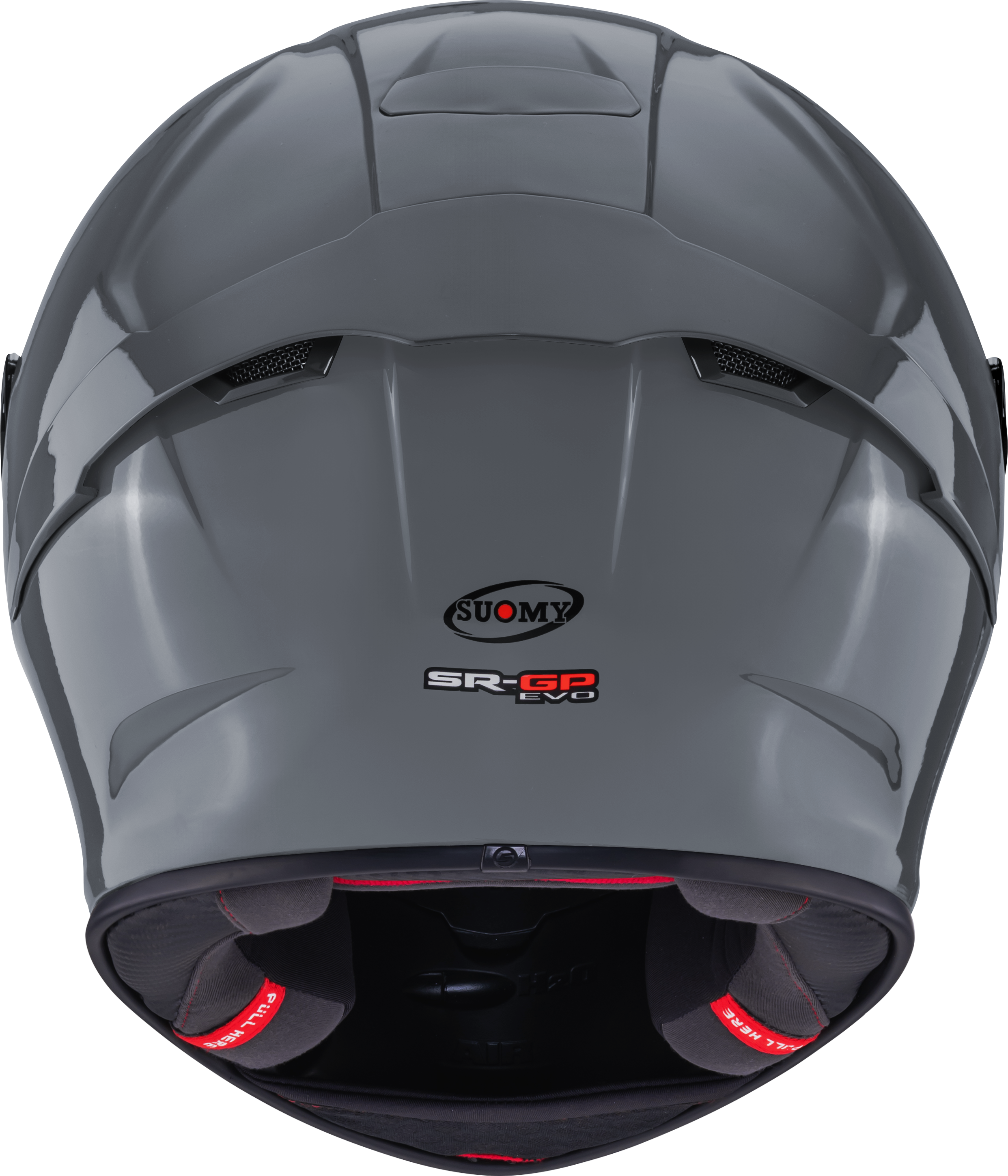 Suomy SR-GP Evo Kask Düz Gri K6S200W1 