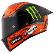 Suomy S1-XR GP Kask Francesco Pecco Bagnaia Monster Replika 2023 K6SX0001 