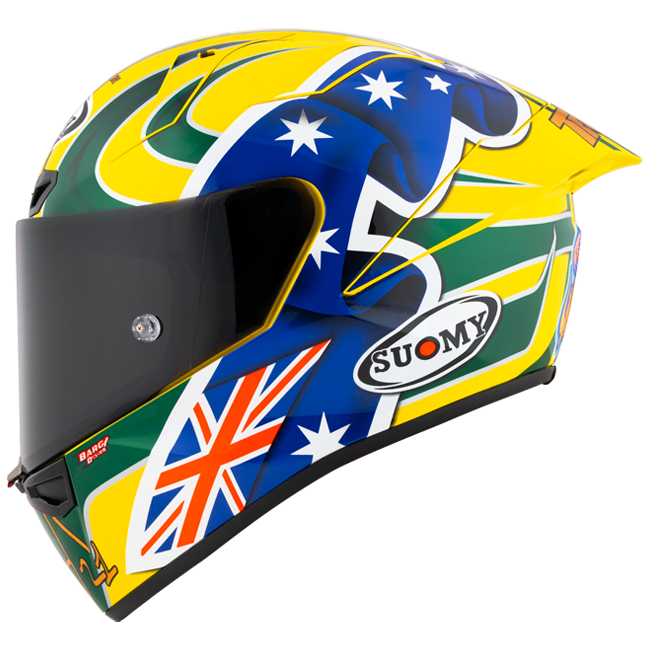 Suomy S1-XR GP Kask Troy Bayliss Replika 2005 K6SX0002 