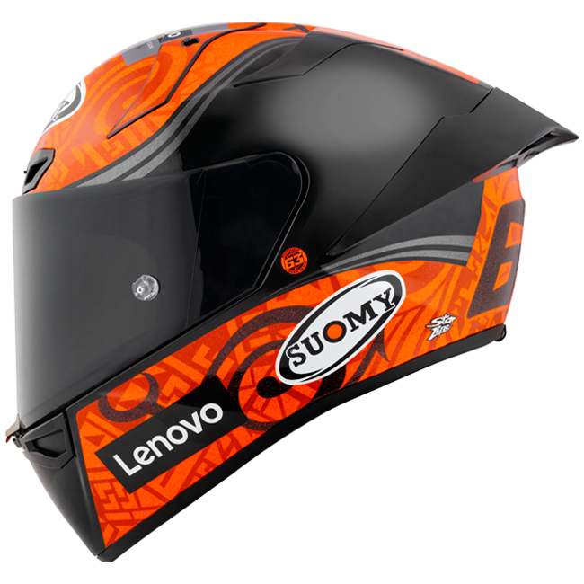 Suomy S1-XR GP Kask Francesco Pecco Bagnaia Replikası 2023 K6SX0008 