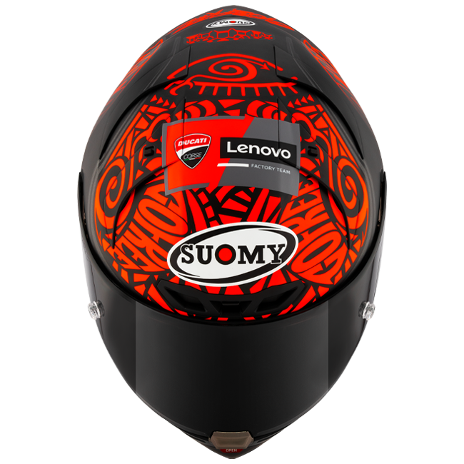 Suomy S1-XR GP Kask Francesco Pecco Bagnaia Replikası 2024 K6SX0012 