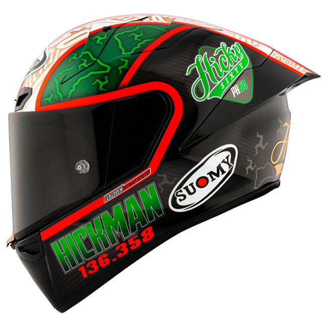 Suomy S1-XR GP Kask Peter Hickman Replika 2024 K6SX0010 