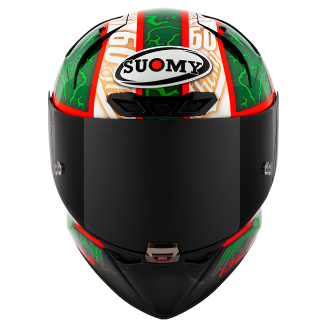 Suomy S1-XR GP Kask Peter Hickman Replika 2024 K6SX0010 