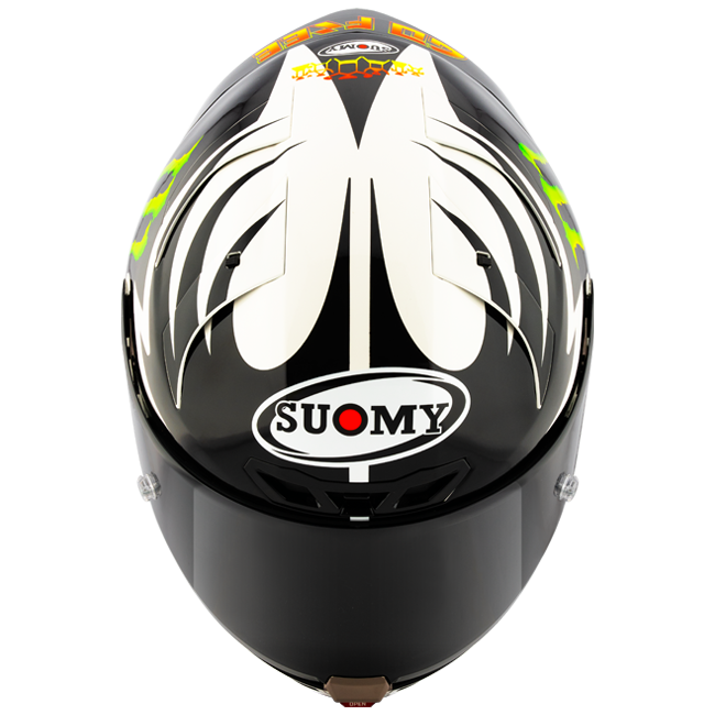 Suomy S1-XR GP Kask Francesco Pecco Bagnaia Mugello Replika 2024 K6SX0011 