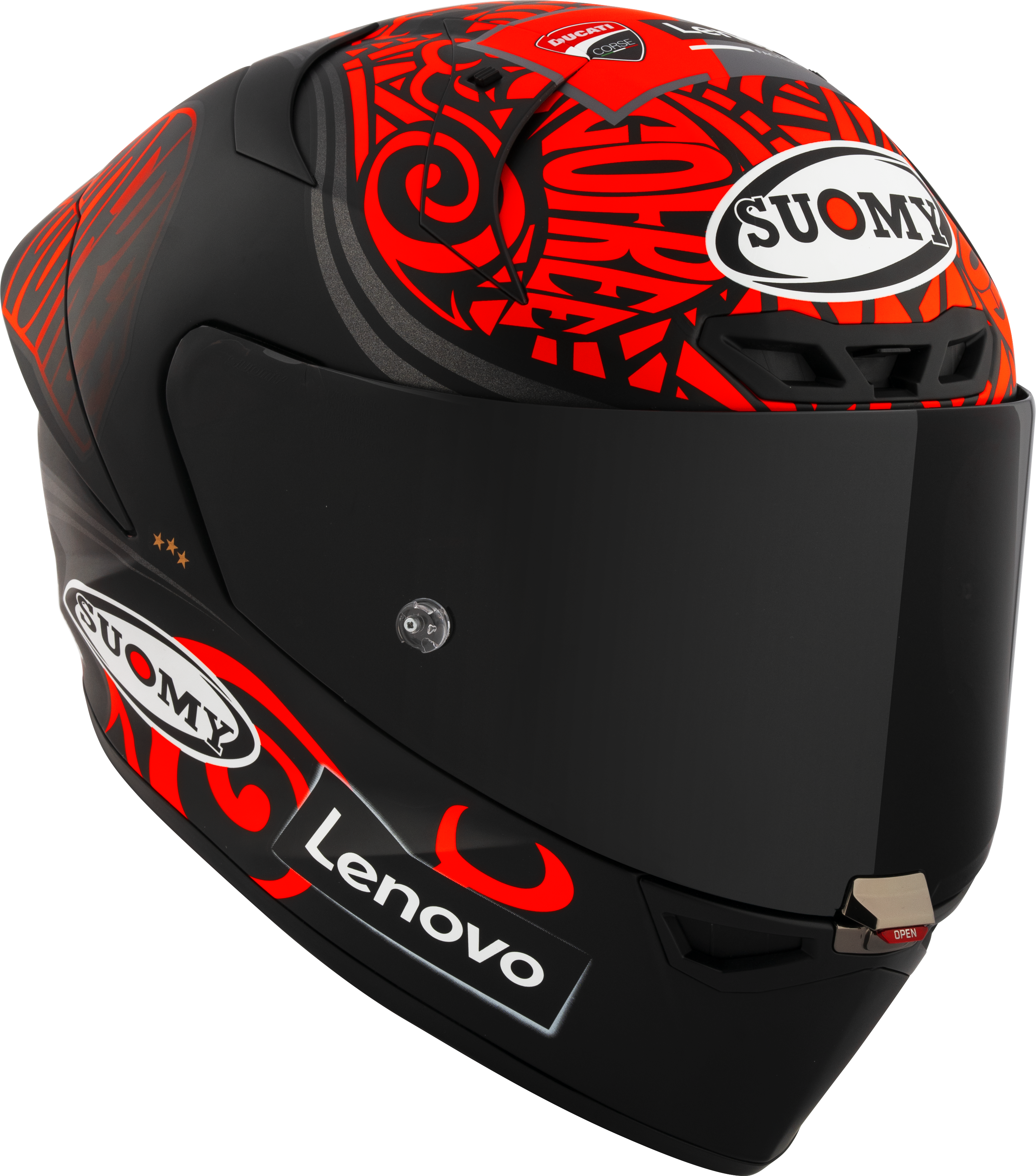 Suomy S1-XR GP Kask Francesco Pecco Bagnaia Replikası 2024 K6SX0012 
