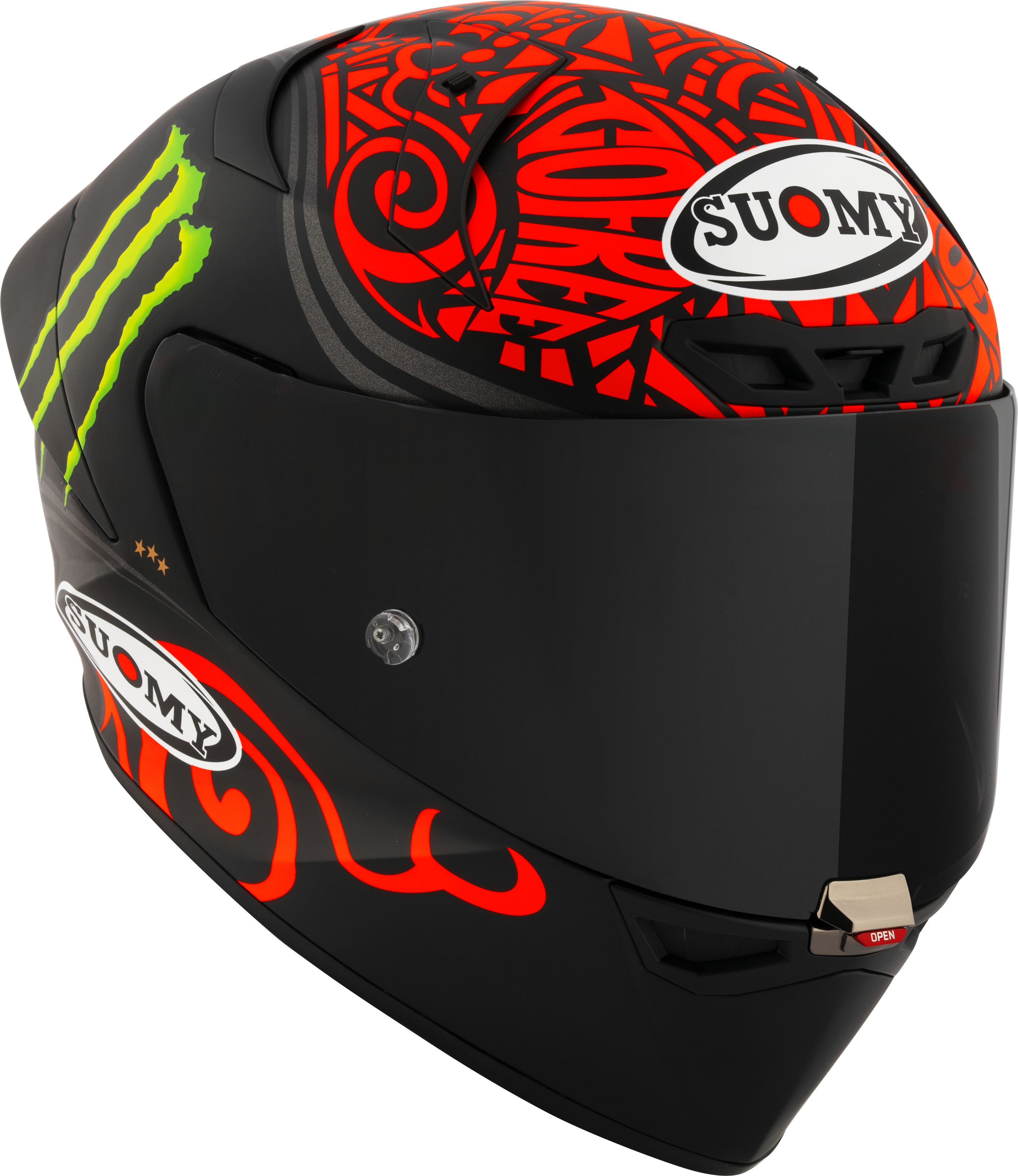 Suomy S1-XR GP Kask Francesco Pecco Bagnaia Monster Replika 2024 K6SX0013 