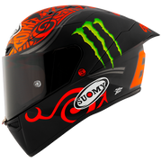 Suomy S1-XR GP Kask Francesco Pecco Bagnaia Monster Replika 2024 K6SX0013 