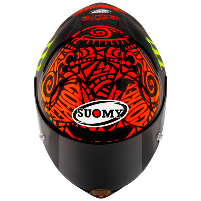 Suomy S1-XR GP Kask Francesco Pecco Bagnaia Monster Replika 2024 K6SX0013 