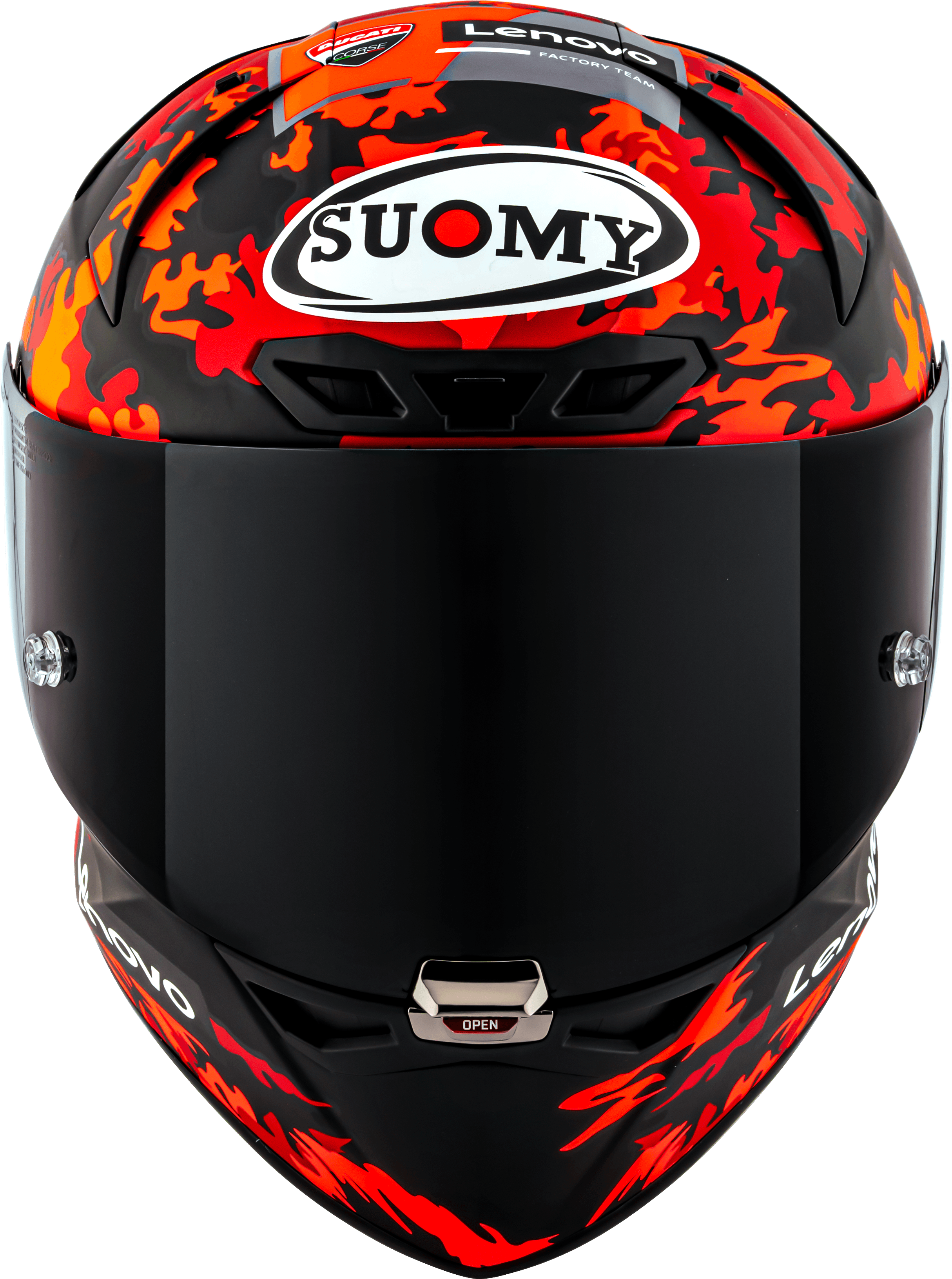 Suomy S1-XR GP Kask Francesco Pecco Bagnaia Replika 2025 K6SX0018 