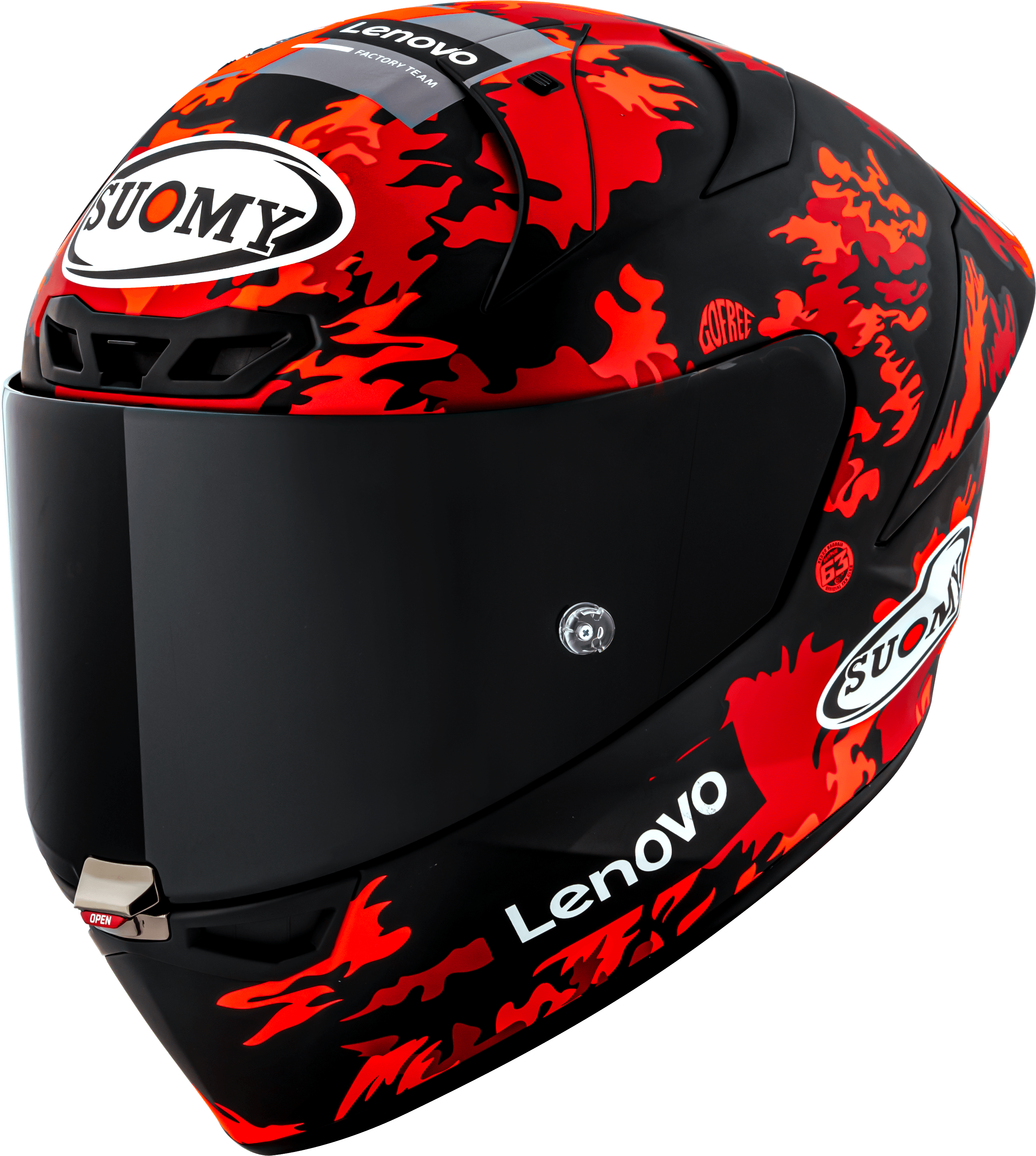 Suomy S1-XR GP Kask Francesco Pecco Bagnaia Replika 2025 K6SX0018 