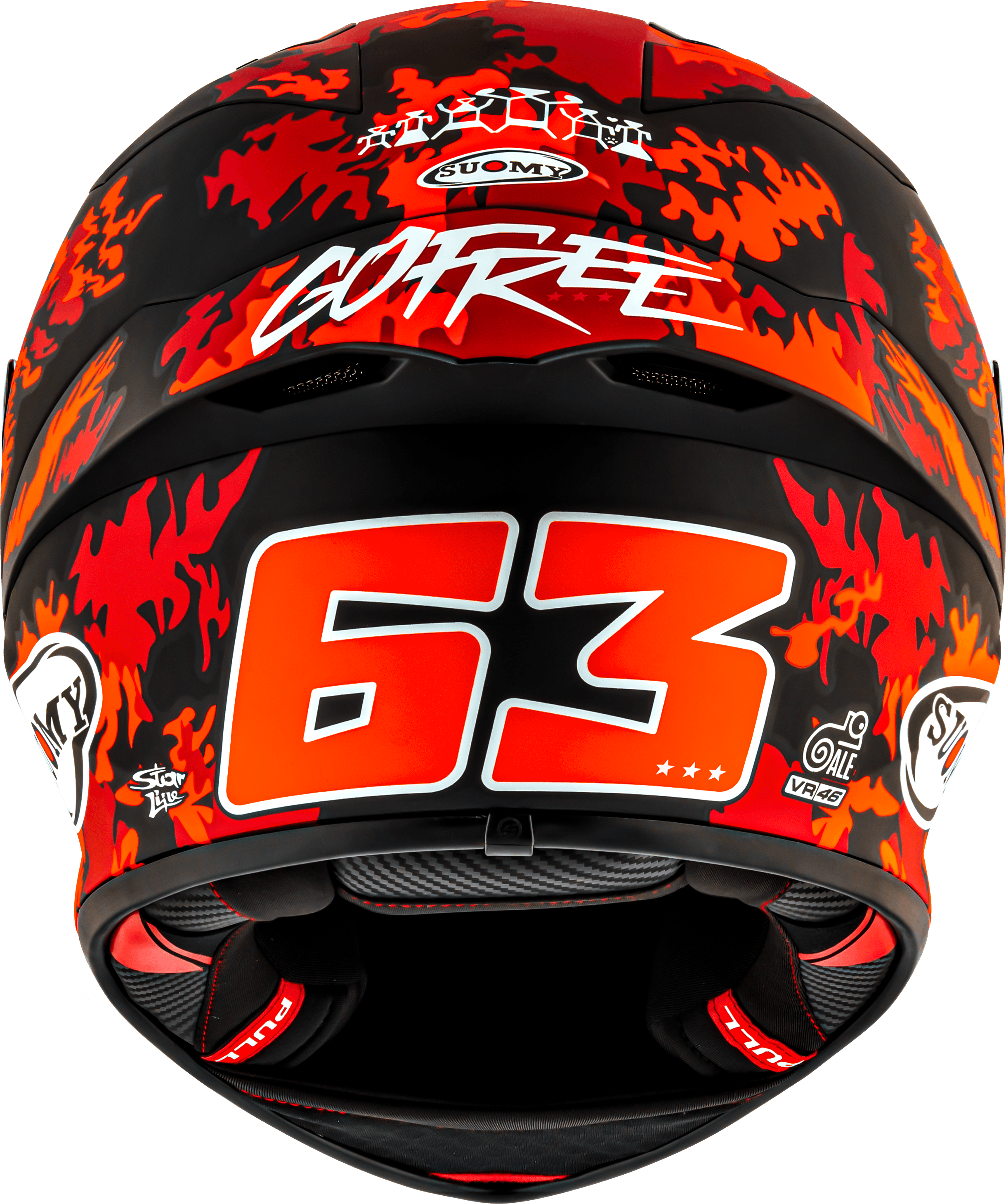 Suomy S1-XR GP Kask Francesco Pecco Bagnaia Replika 2025 K6SX0018 