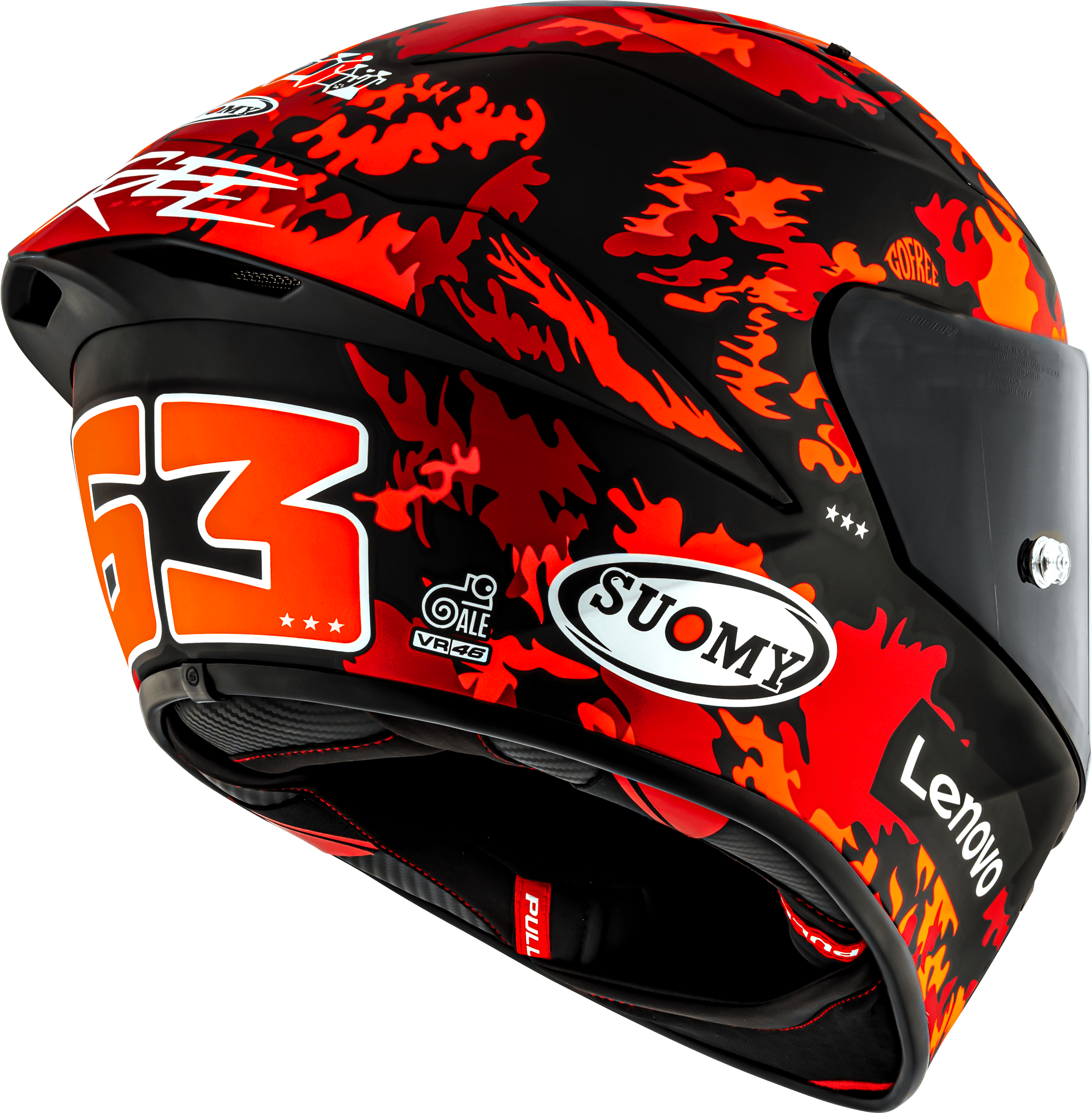 Suomy S1-XR GP Kask Francesco Pecco Bagnaia Replika 2025 K6SX0018 