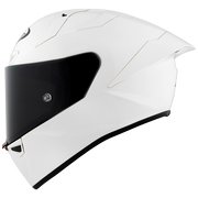 Suomy S1-XR GP Kask Düz Beyaz Parlak K6SX00W3 