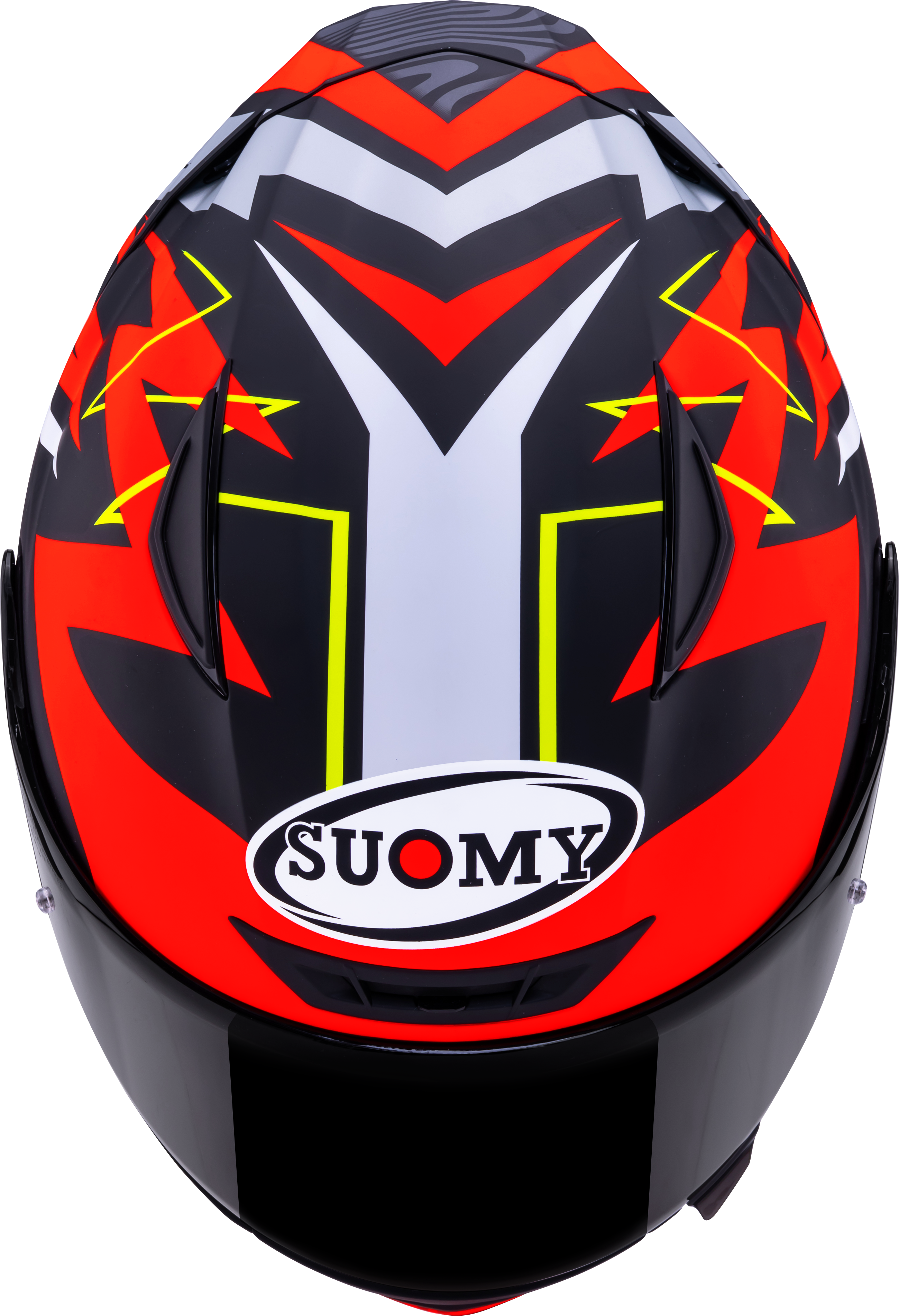 Suomy Track-1 Kask Mat Kırmızı Sam Lowes Replika 2025 K6T10020 