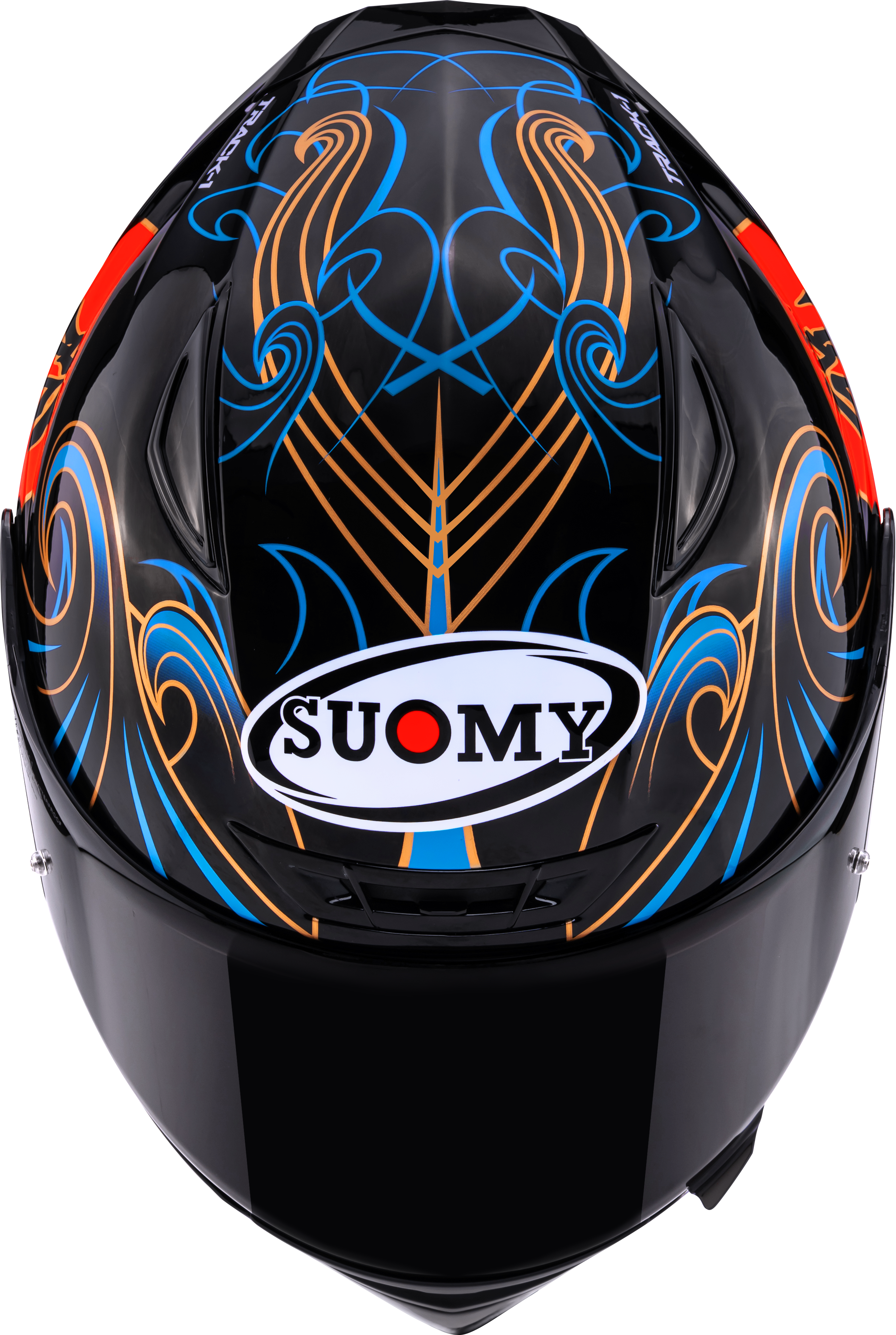 Suomy Track-1 Kask Waves Siyah K6T10026 