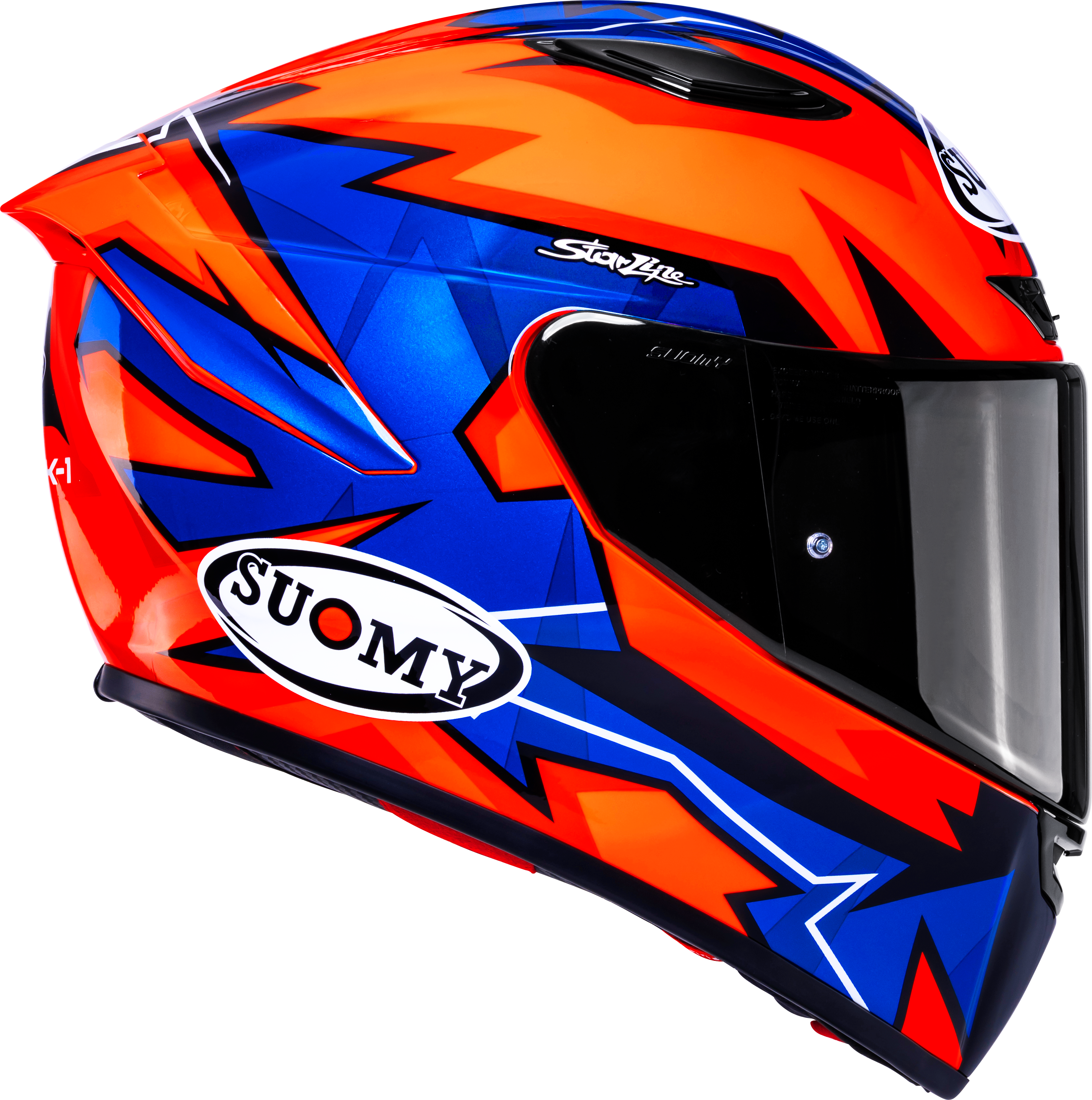 Suomy Track-1 Kask Firestorm K6T10027 