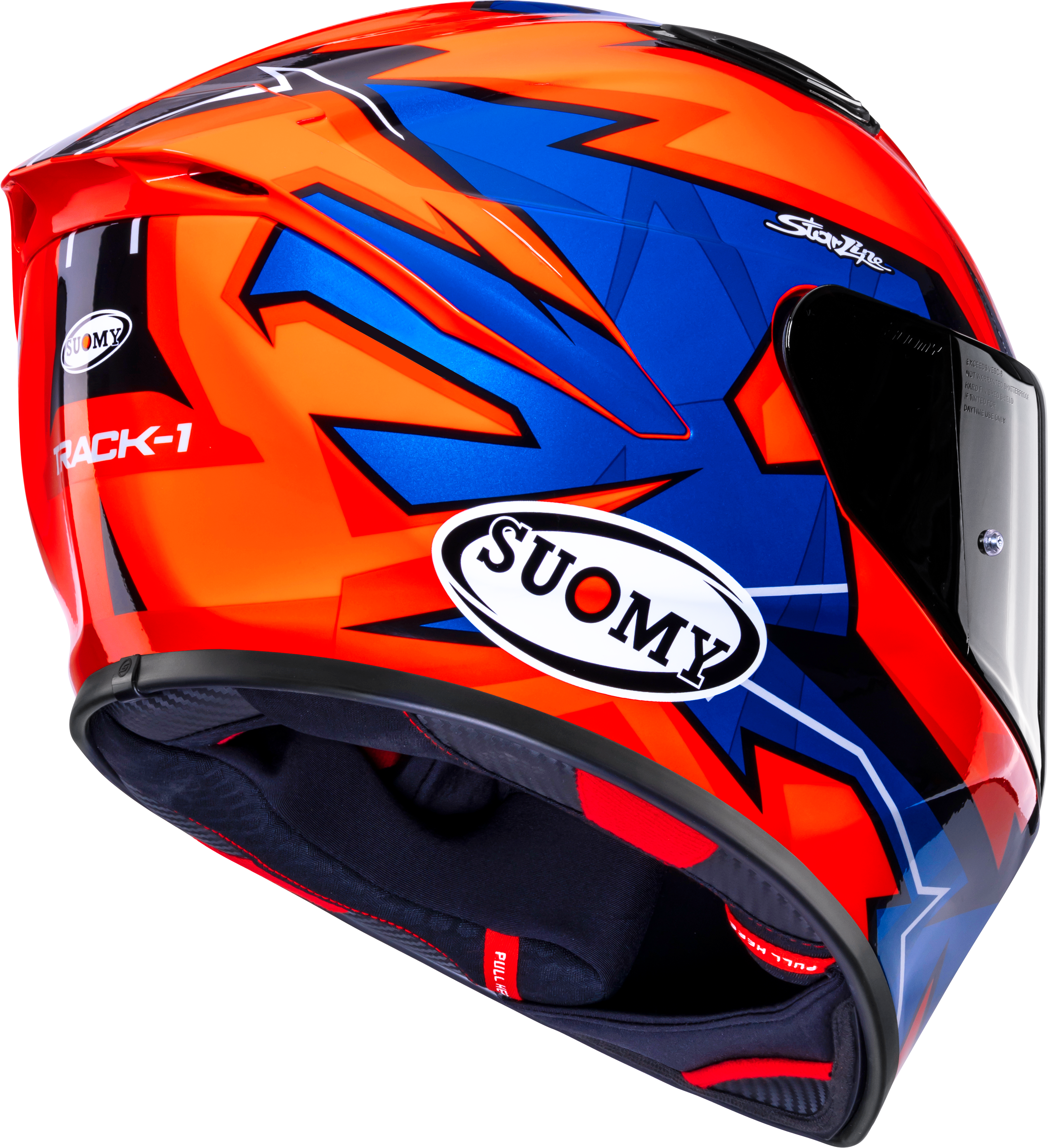 Suomy Track-1 Kask Firestorm K6T10027 
