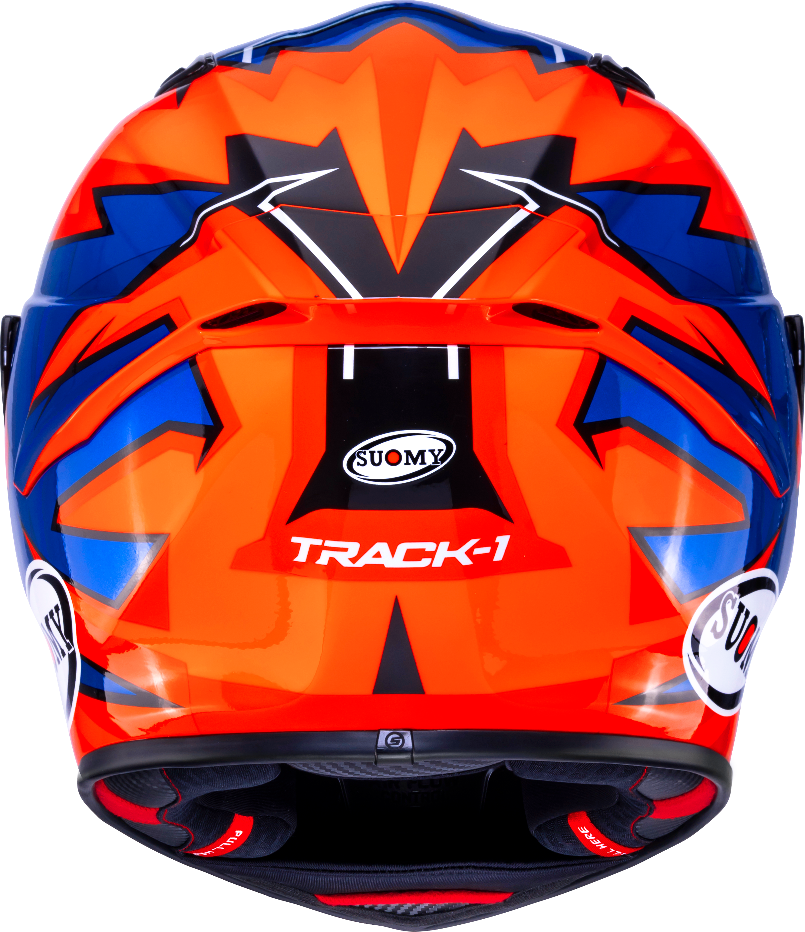 Suomy Track-1 Kask Firestorm K6T10027 