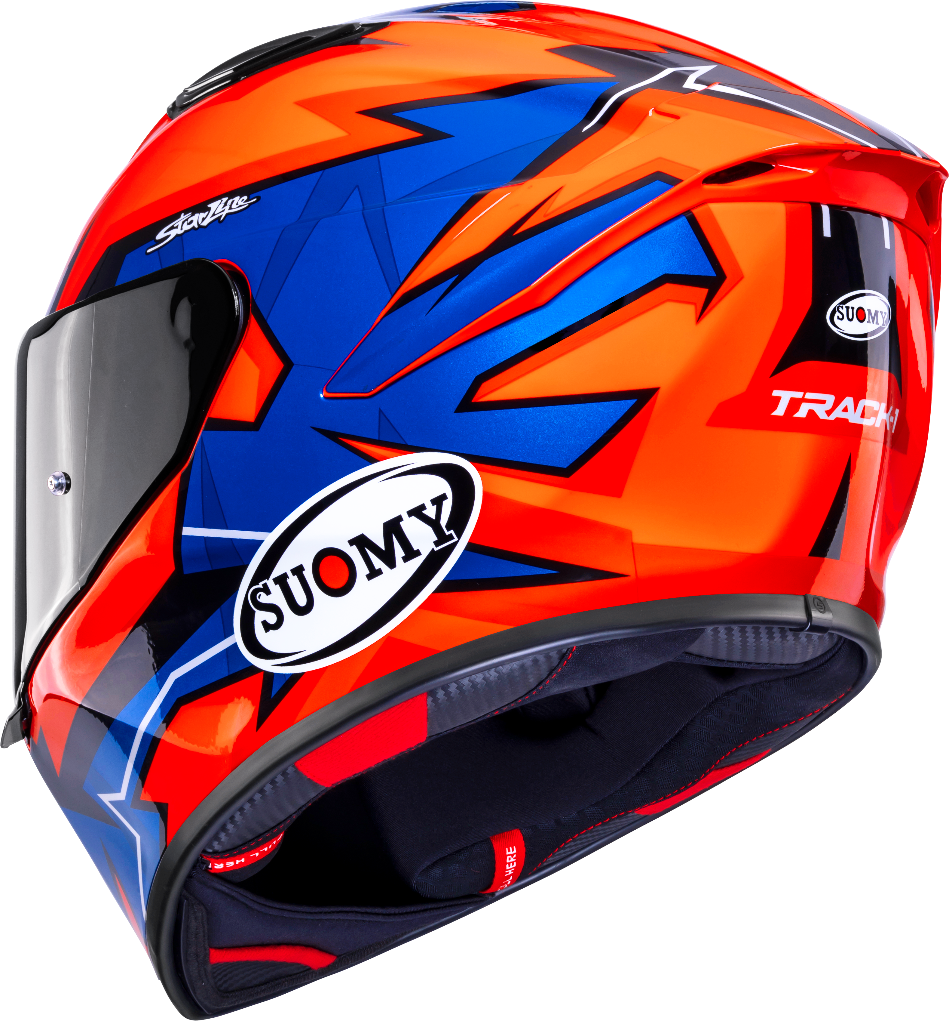 Suomy Track-1 Kask Firestorm K6T10027 