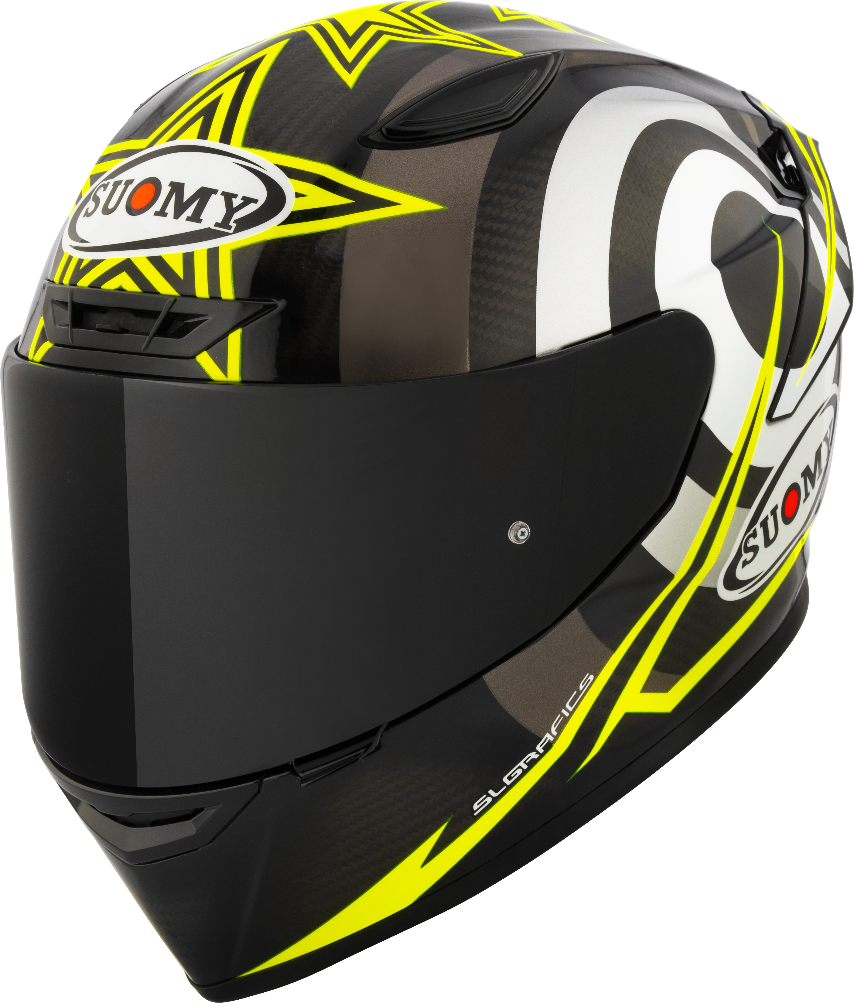 Suomy TX-Pro Kask Neil Hodgson Replika K6TX0012 
