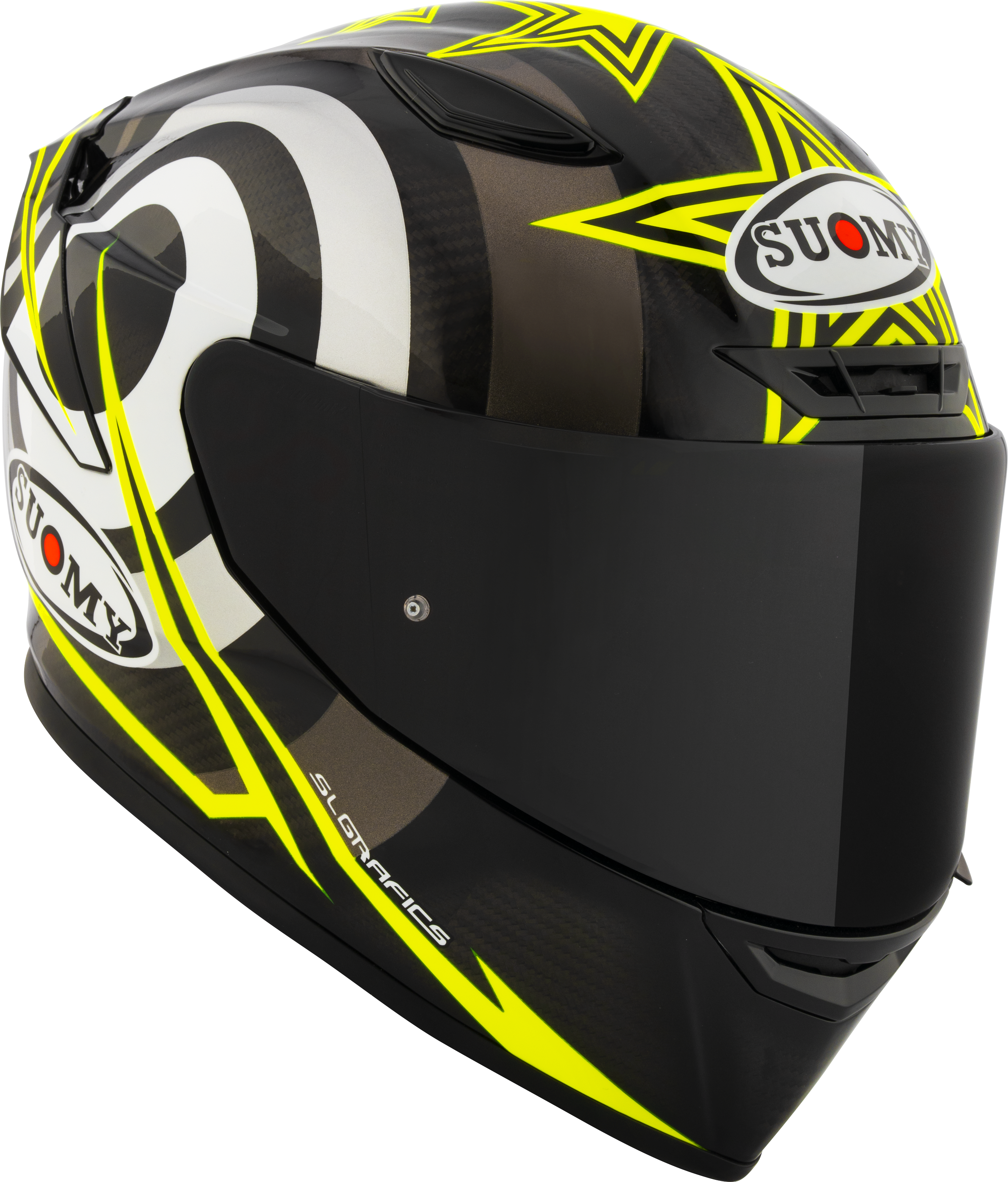 Suomy TX-Pro Kask Neil Hodgson Replika K6TX0012 