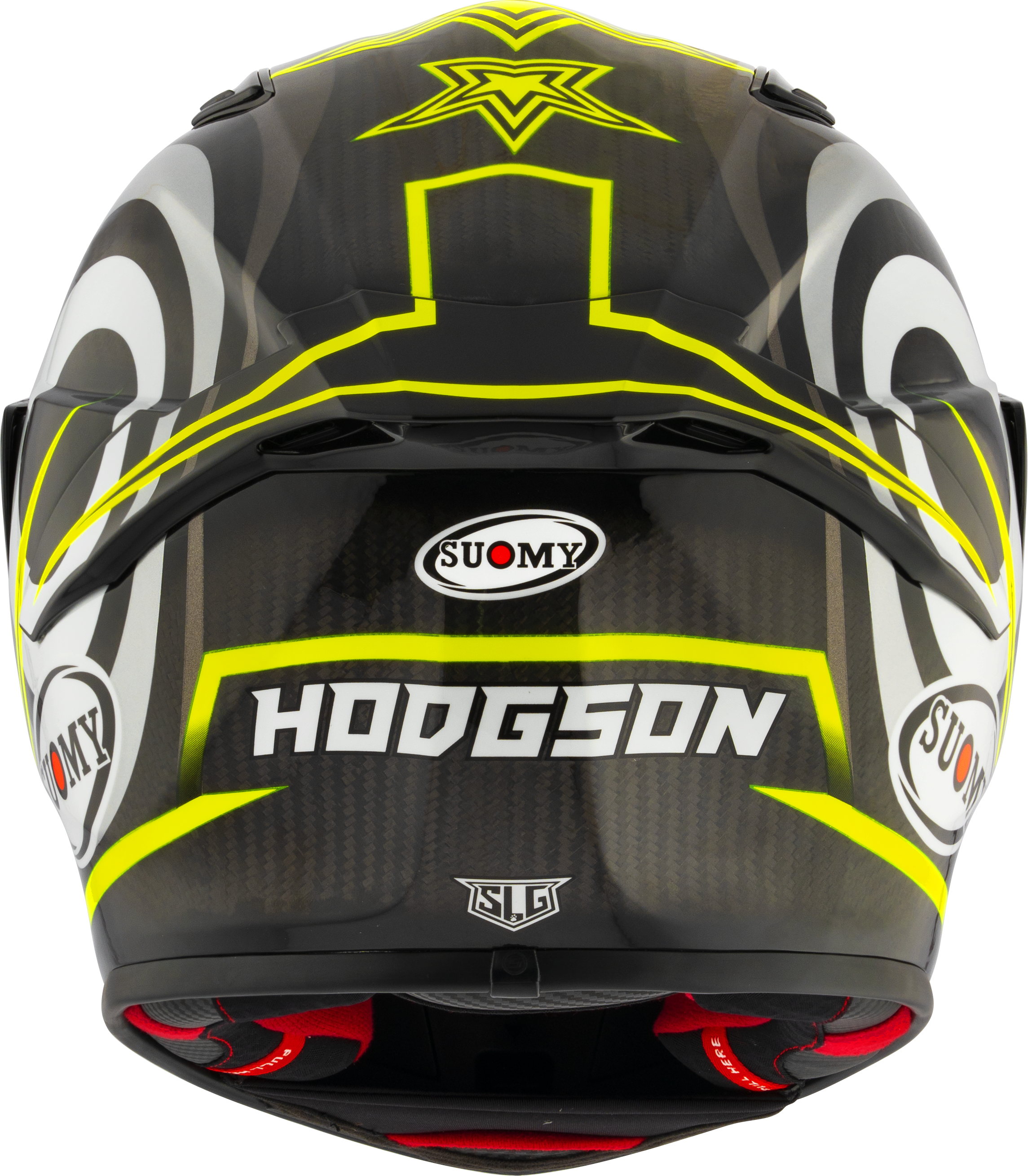 Suomy TX-Pro Kask Neil Hodgson Replika K6TX0012 