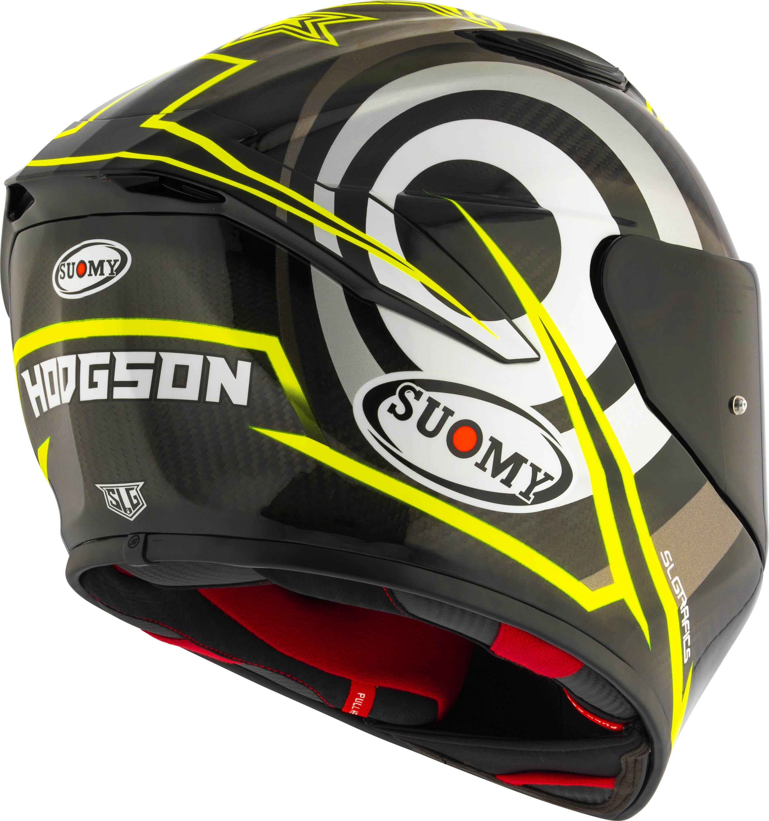 Suomy TX-Pro Kask Neil Hodgson Replika K6TX0012 