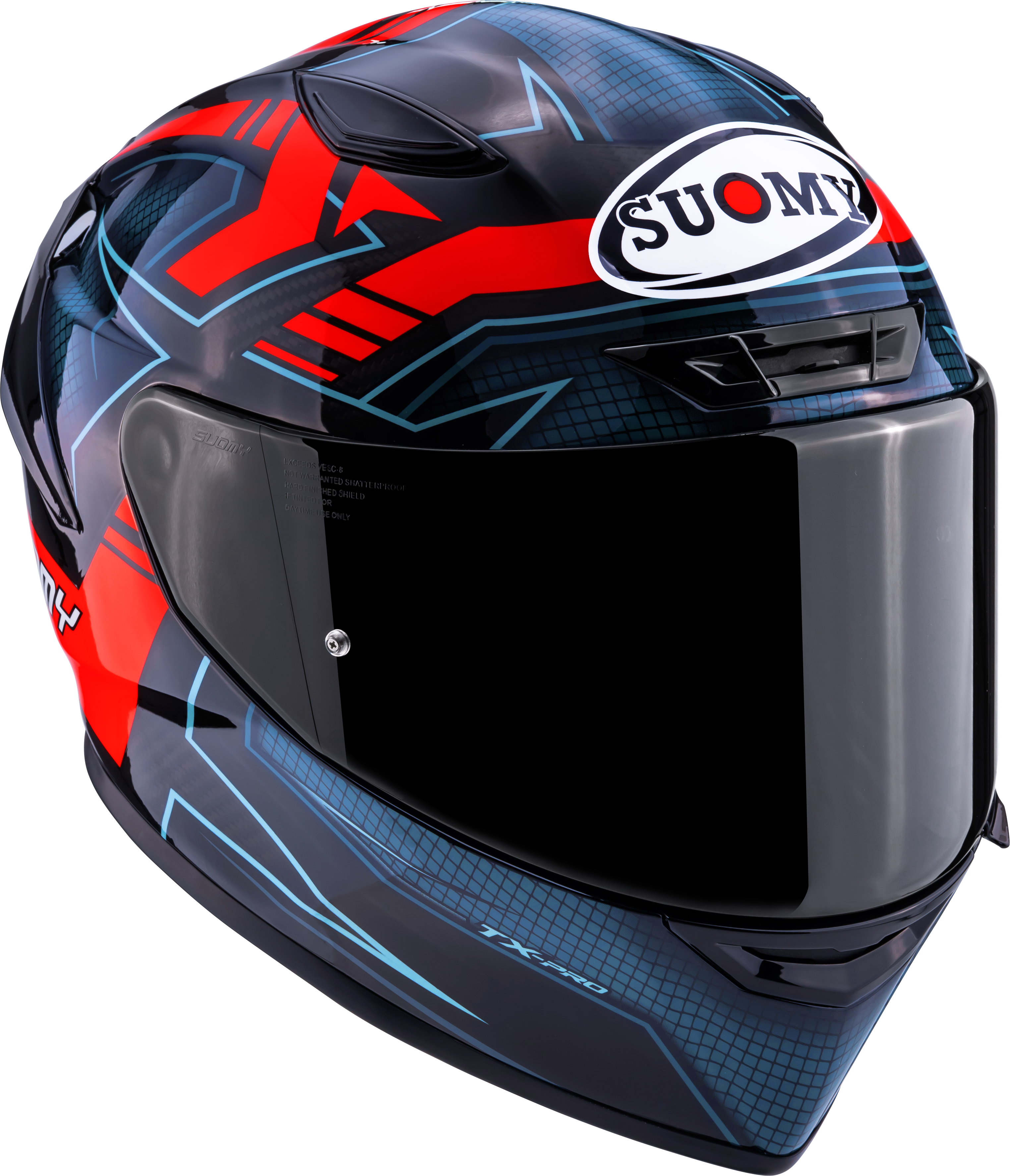 Suomy TX-Pro Kask Flawless Red K6TX0013 